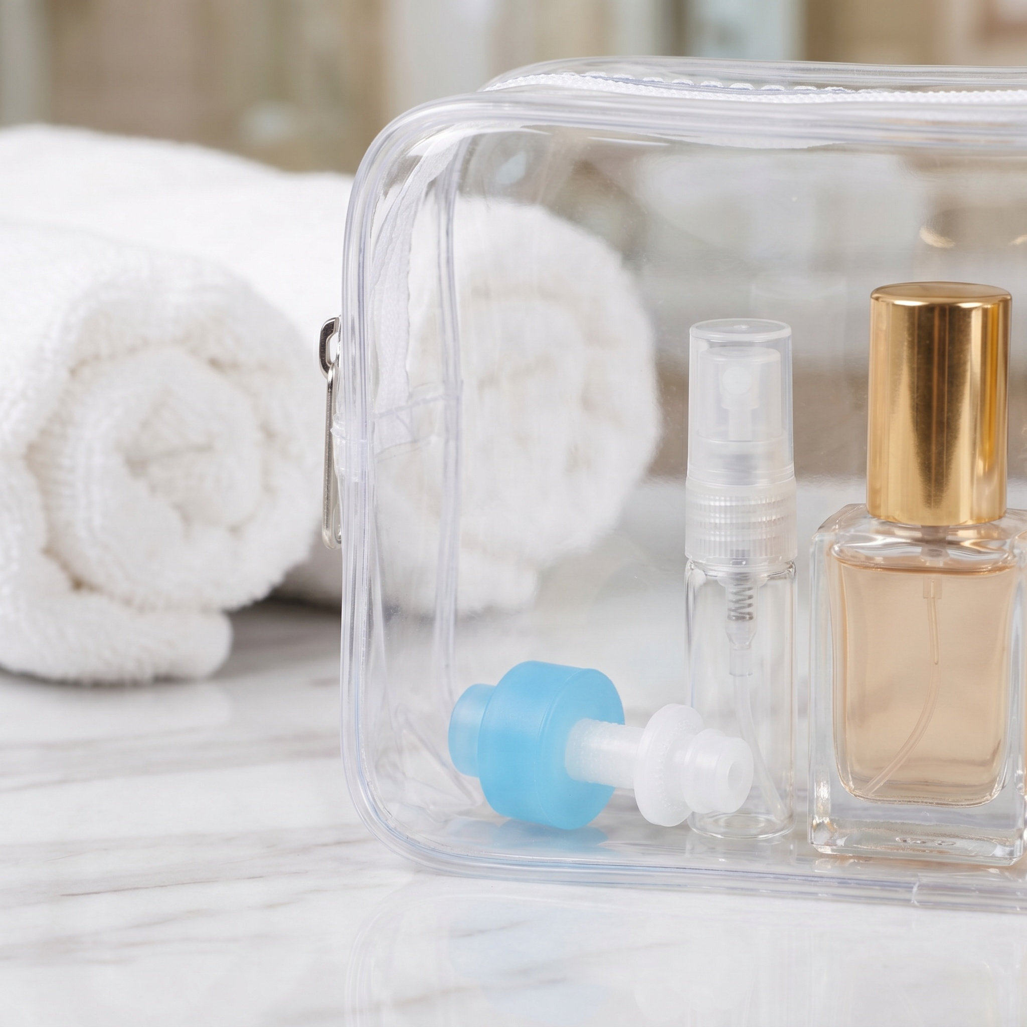 Perfume Fragrance Oil - Set Adaptor Isi Ulang Parfum 60