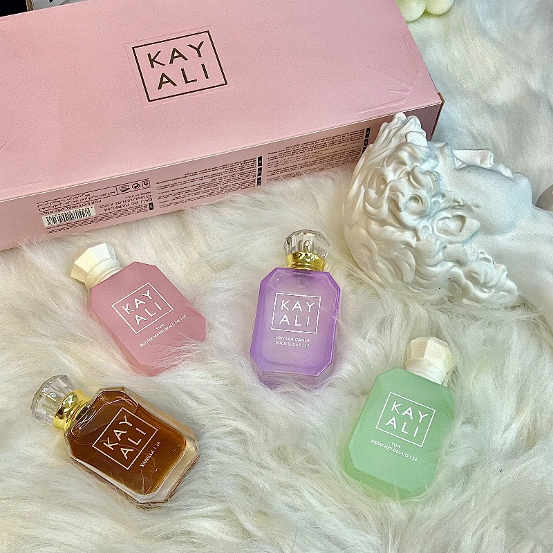 The Collection Perfume Fragrance - 30ml*4 Set Parfum Arab KAYALI Tahan