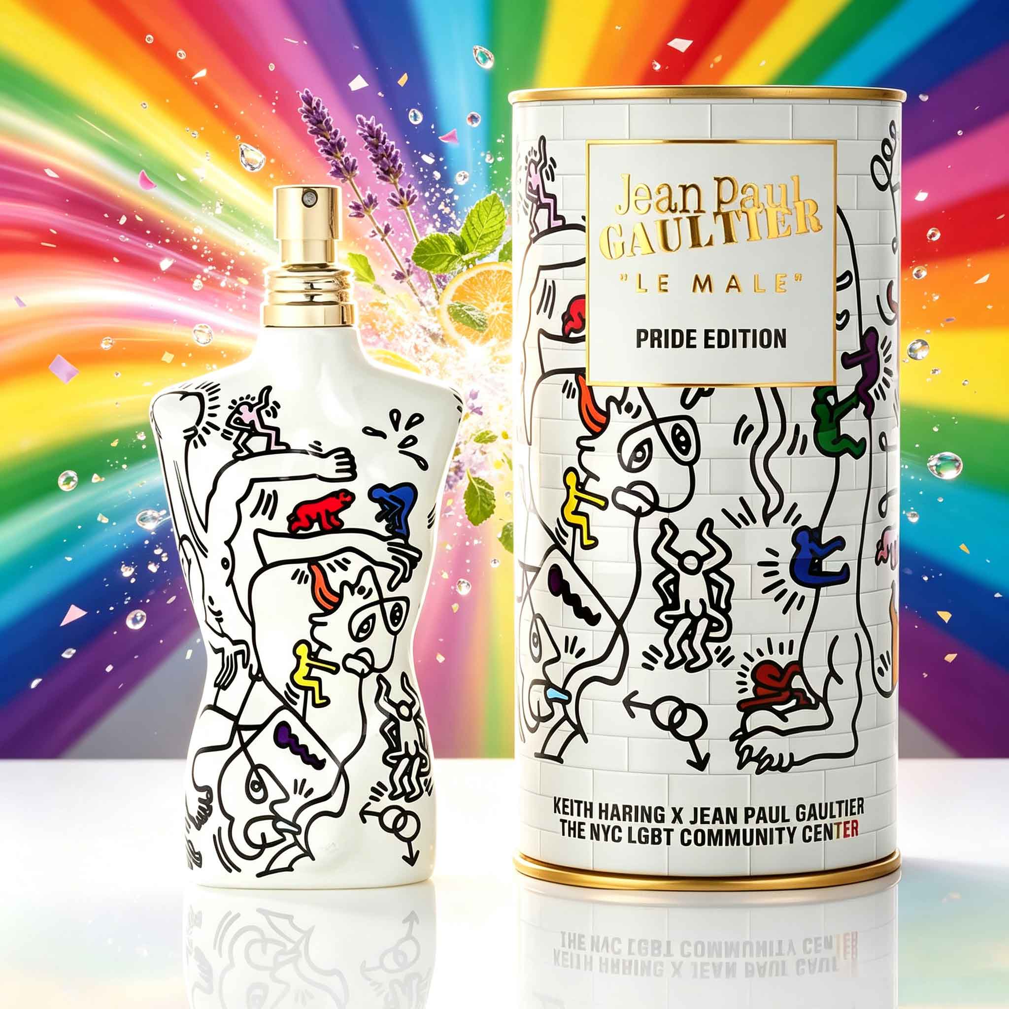 Perfume Fragrance Jean Paul Gaultier Le Male - Parfum Pria Jean Paul Gaultier Le