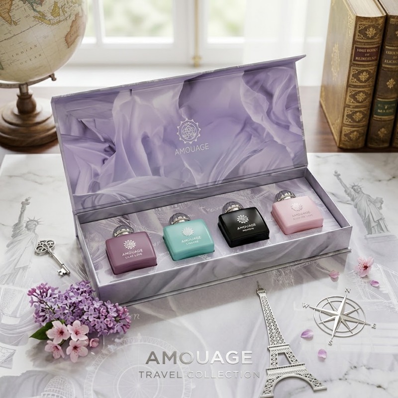 Set Hadiah Parfum AMOUAGE Unis - The Collection Perfume Fragrance ulasan dan harga