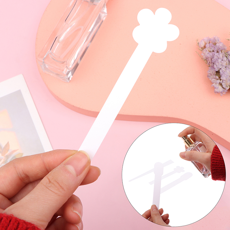 Baru·100pcs/lot Strip Kertas U - Perfume Fragrance Oil ulasan dan harga