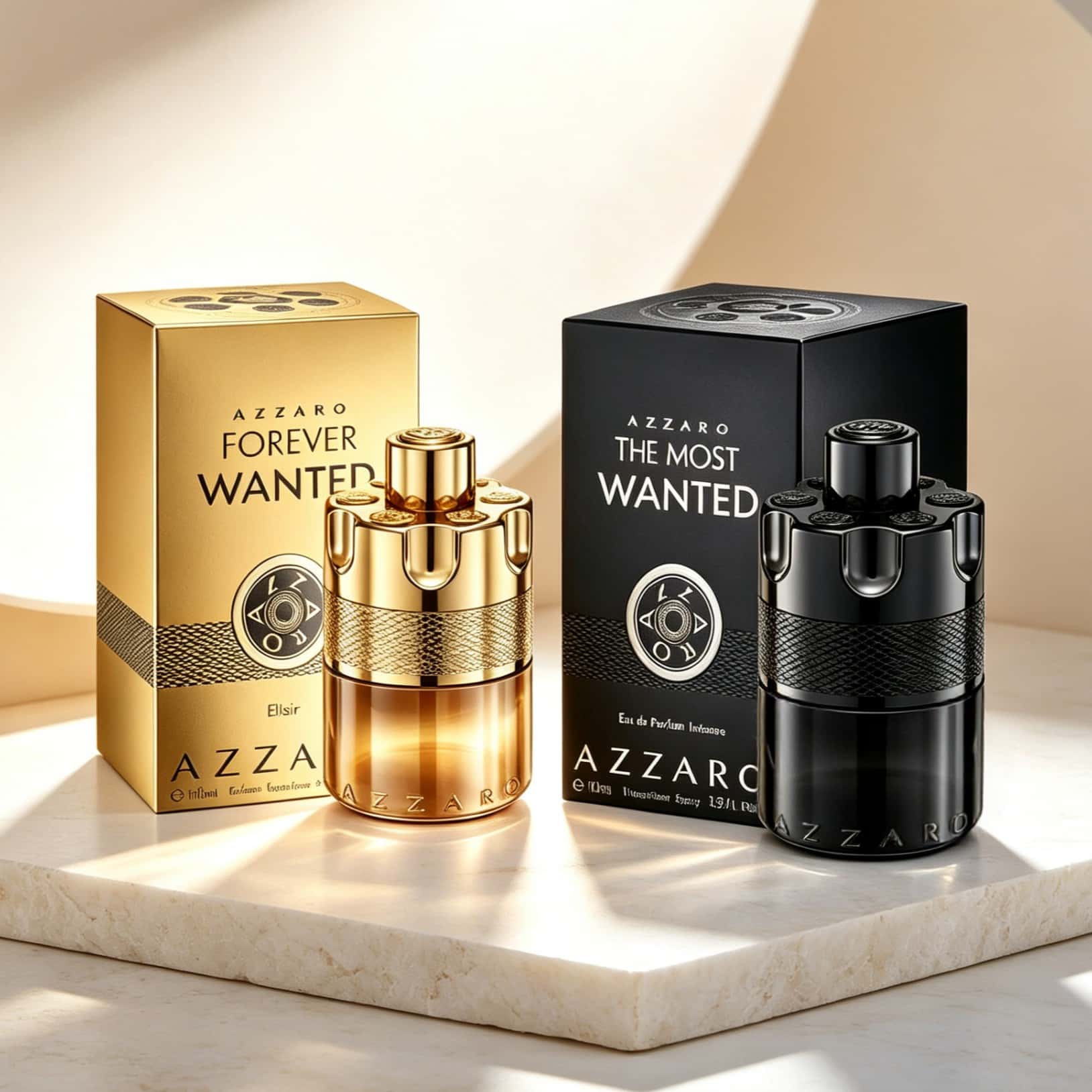 Azzaro Wanted, Set Parfum 2 Bu - The Collection Perfume Fragrance ulasan dan harga