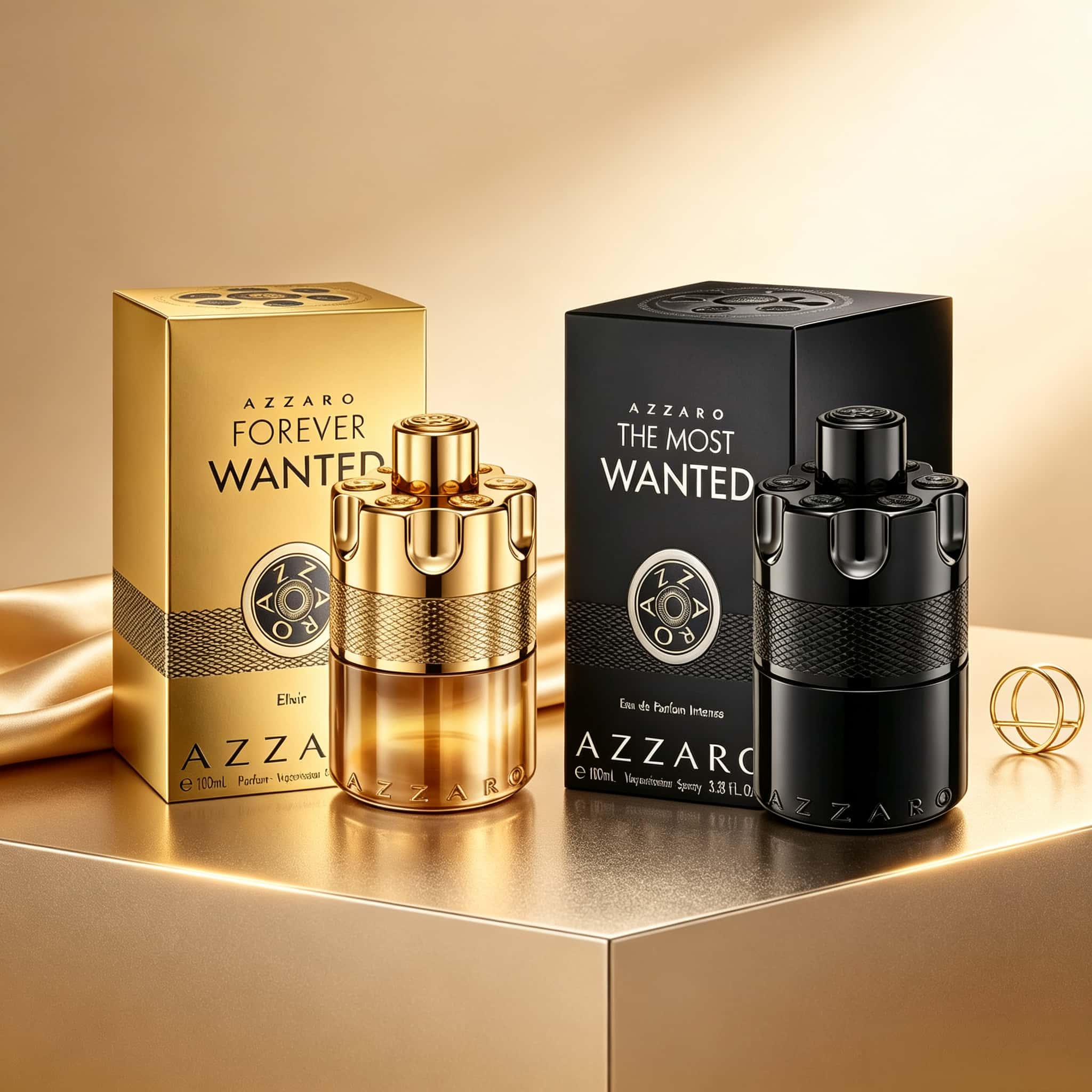 Azzaro Wanted, Set Parfum 2 Bu - The Collection Perfume Fragrance ulasan dan harga
