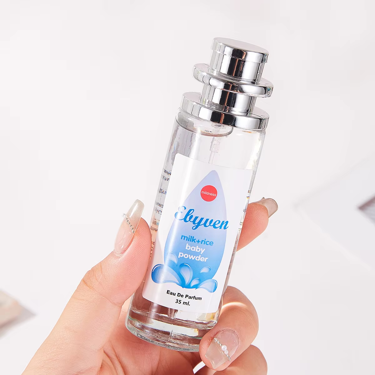 Susu Bubuk Bayi Parfum Wanita  - Perfume Alcohol Fragrance ulasan dan harga