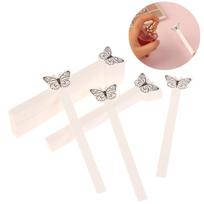 100 Buah Kertas Uji Minyak Ese - Perfume Fragrance Oil ulasan dan harga