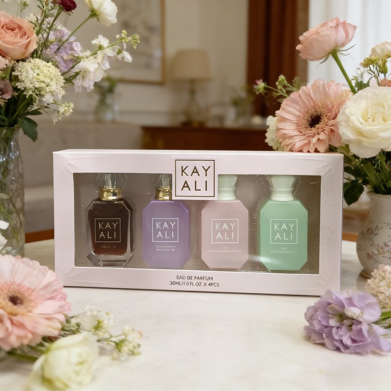 30ml*4 Set Parfum Arab KAYALI  - The Collection Perfume Fragrance ulasan dan harga