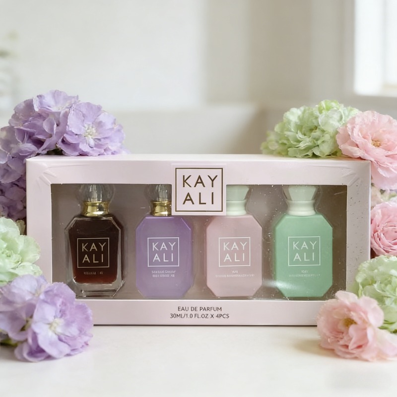 30ml*4 Set Parfum Arab KAYALI  - The Collection Perfume Fragrance ulasan dan harga