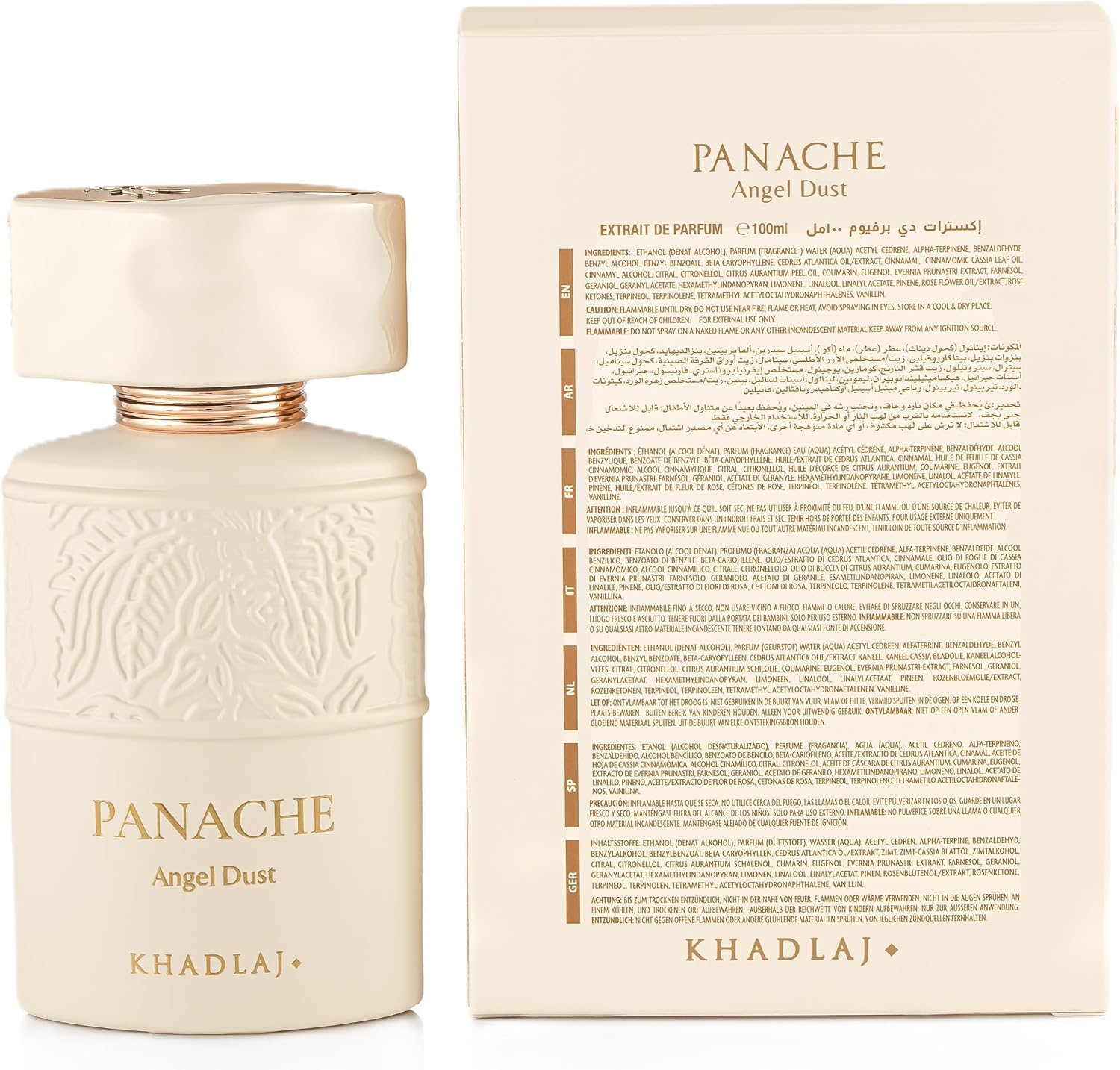 Khadlaj Panache Angel Dust – A - Perfume Alcohol Fragrance ulasan dan harga
