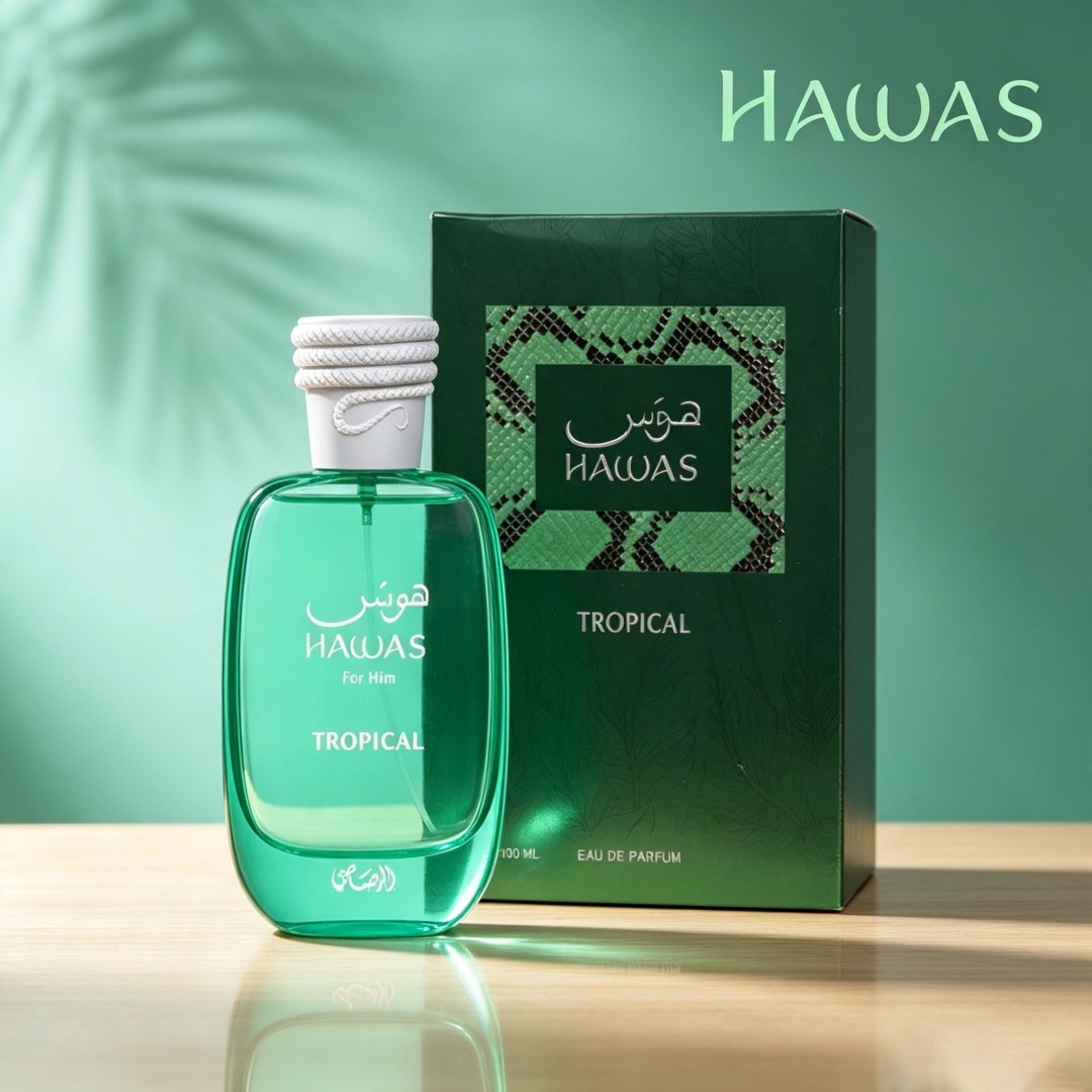 Hawas Tropical, parfum pria da - Perfume Alcohol Fragrance ulasan dan harga
