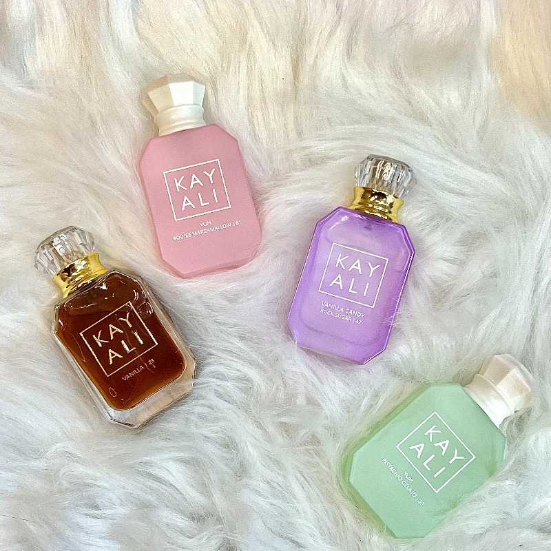Set Parfum Arab KAYALI 4x30ml  - The Collection Perfume Fragrance ulasan dan harga
