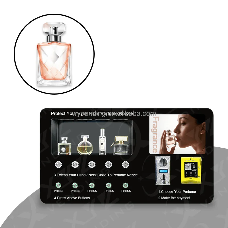 Mesin Penjual Otomatis Sampel  - Perfume Fragrance Sale ulasan dan harga