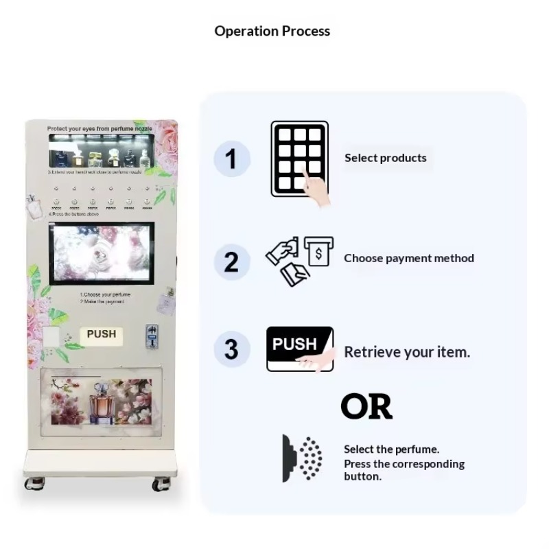 Kios Penjual Parfum Layanan Ma - Perfume Fragrance Sale ulasan dan harga