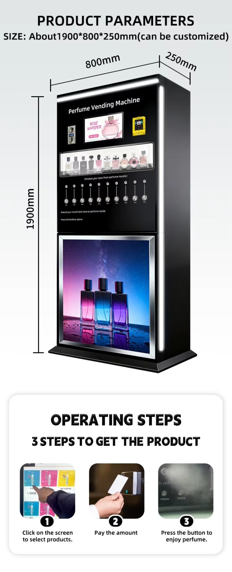 Mesin Semprot Parfum Otomatis  - Perfume Fragrance Sale ulasan dan harga