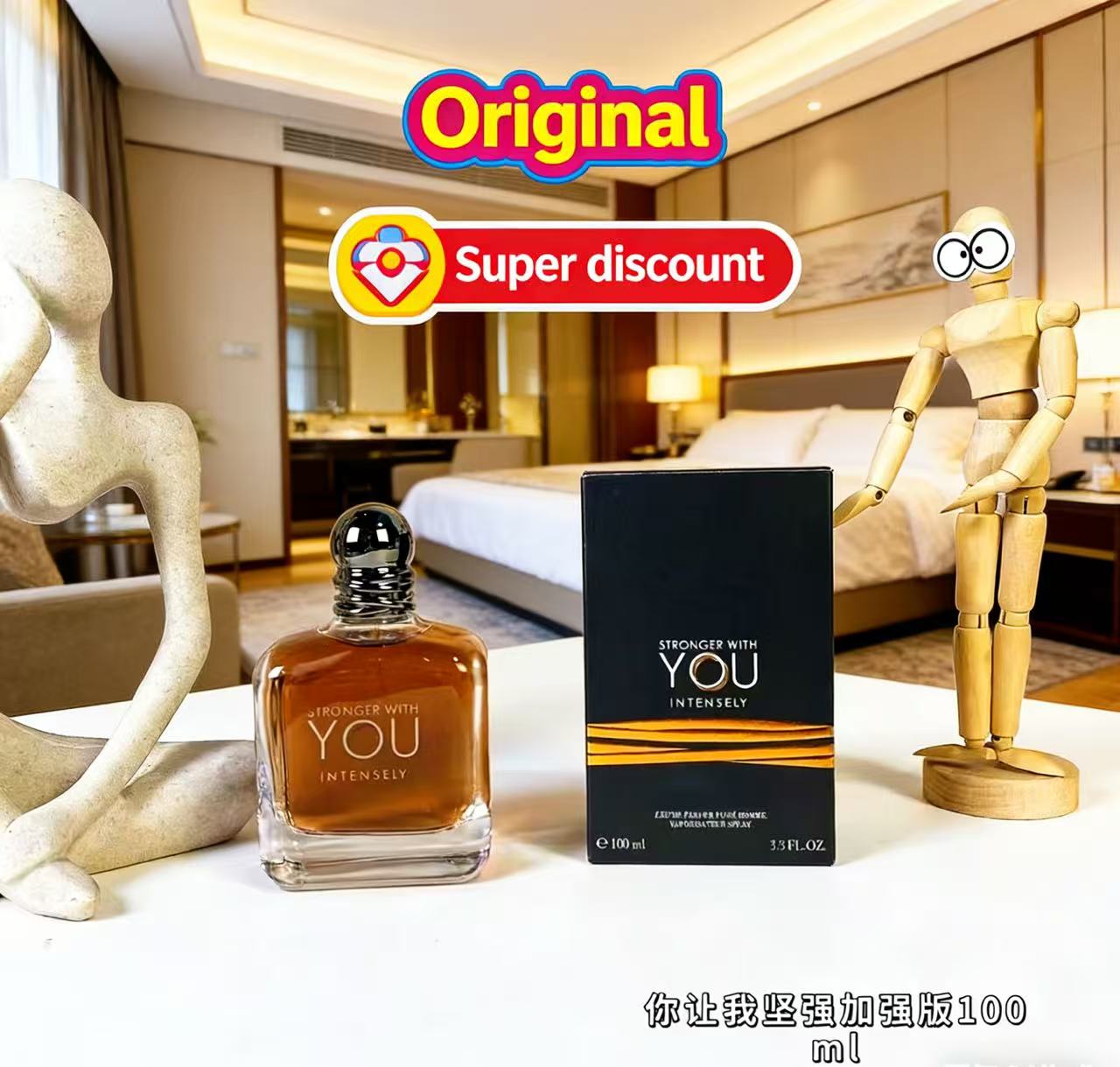 Parfum Oud Terbaik 100ml Stron - Perfume Fragrance Families ulasan dan harga