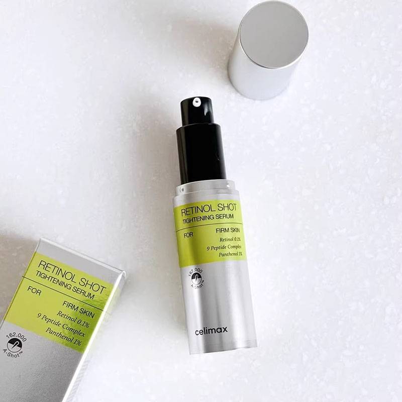 Serum Retinol Celimax Menutris - The Ordinary Serum Hyaluronic Acid ulasan dan harga