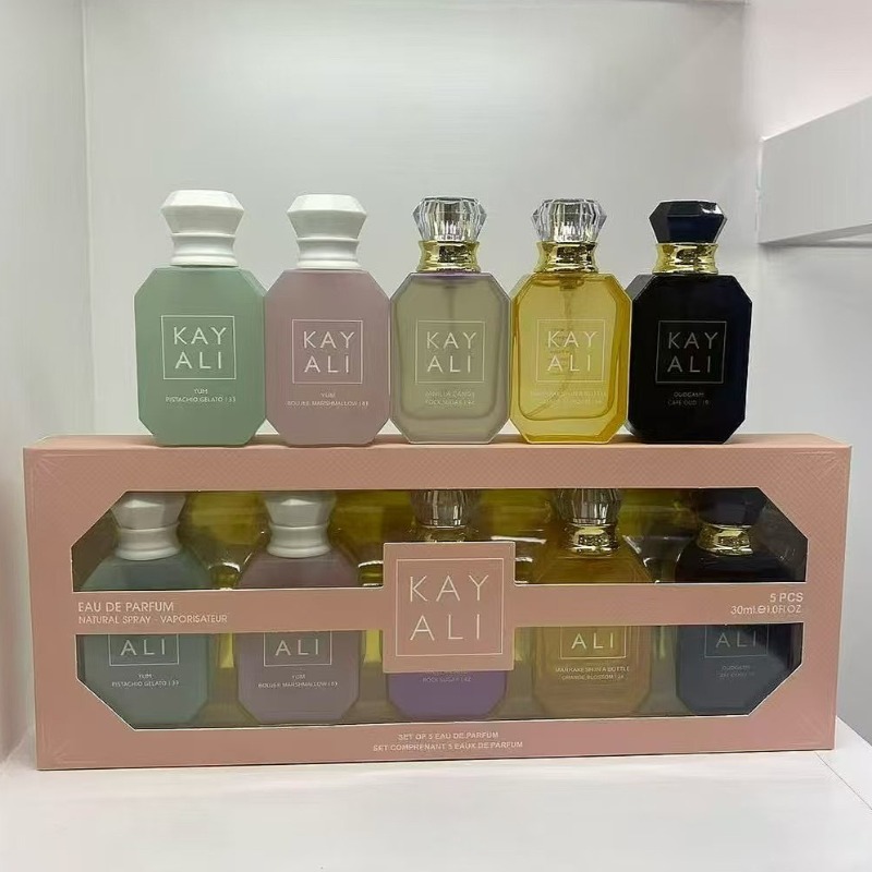 30ml x5 KAYALI Set Hadiah Parf - The Collection Perfume Fragrance ulasan dan harga