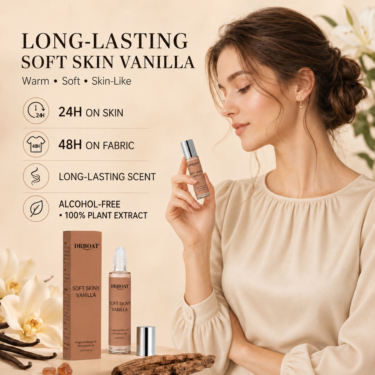 Minyak Pewangi Roll-On untuk W - Perfume Fragrance Oil ulasan dan harga