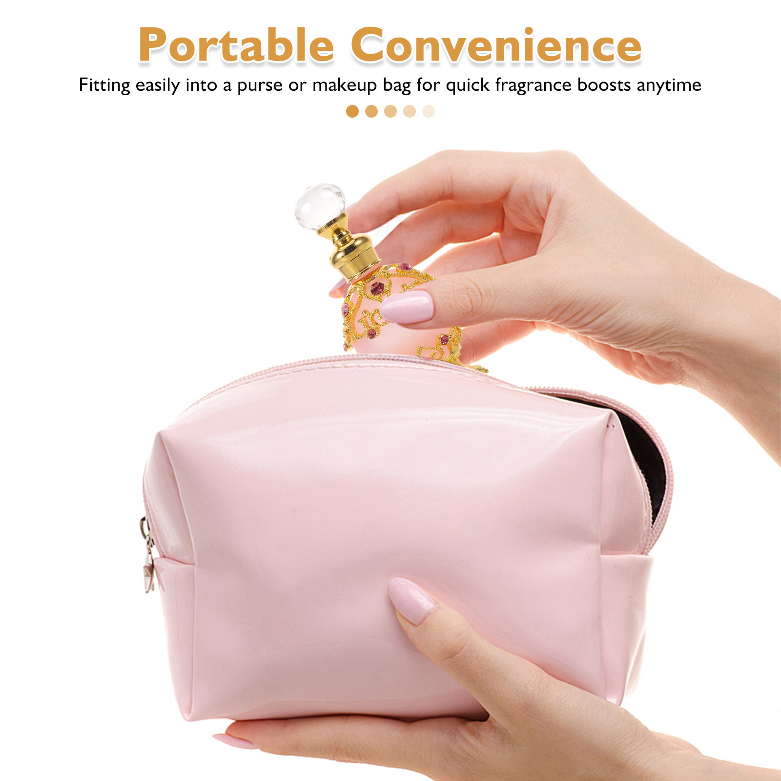 Botol Parfum Kaca Berhias Kris - Perfume Fragrance Oil ulasan dan harga