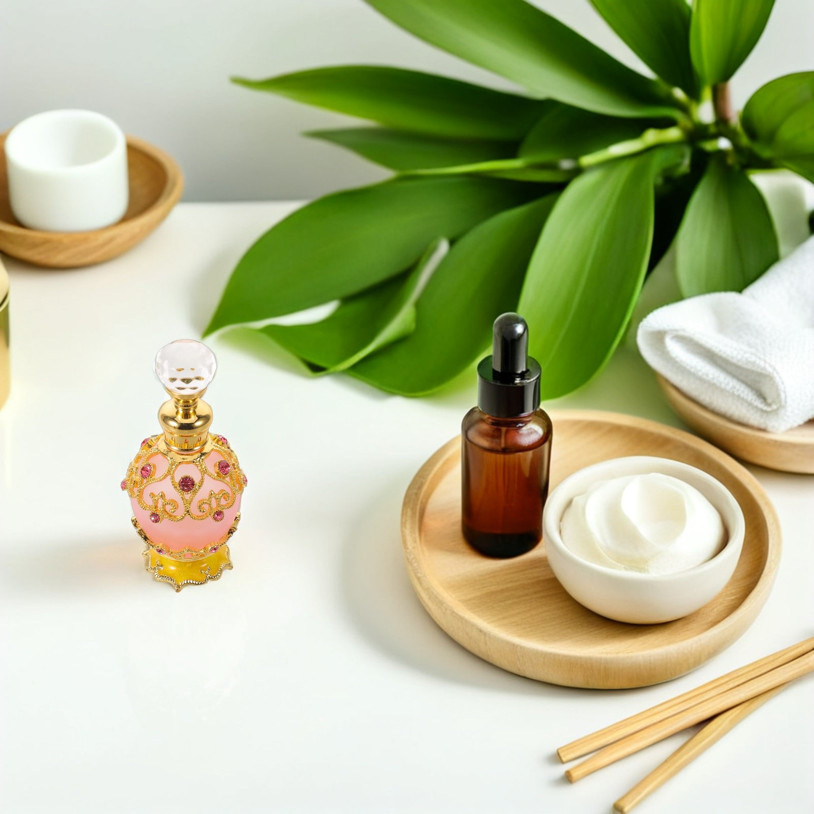 Botol Parfum Kaca Berhias Kris - Perfume Fragrance Oil ulasan dan harga