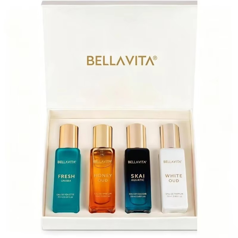 20ML x4 Set Hadiah Parfum Unis - The Collection Perfume Fragrance ulasan dan harga
