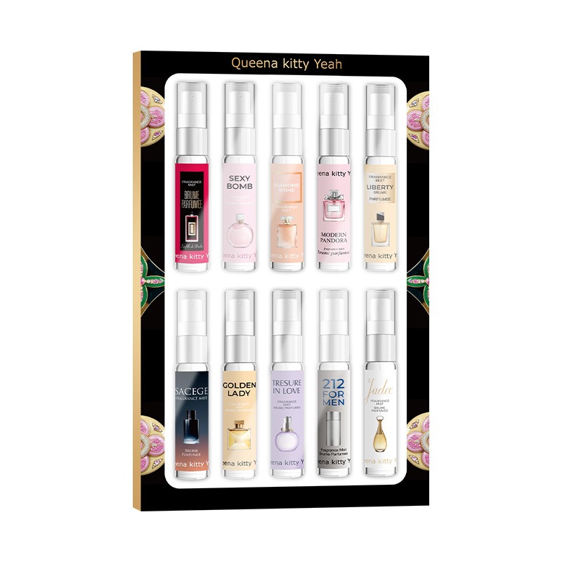 Set Parfum 5ML Tahan Lama Kole - The Collection Perfume Fragrance ulasan dan harga