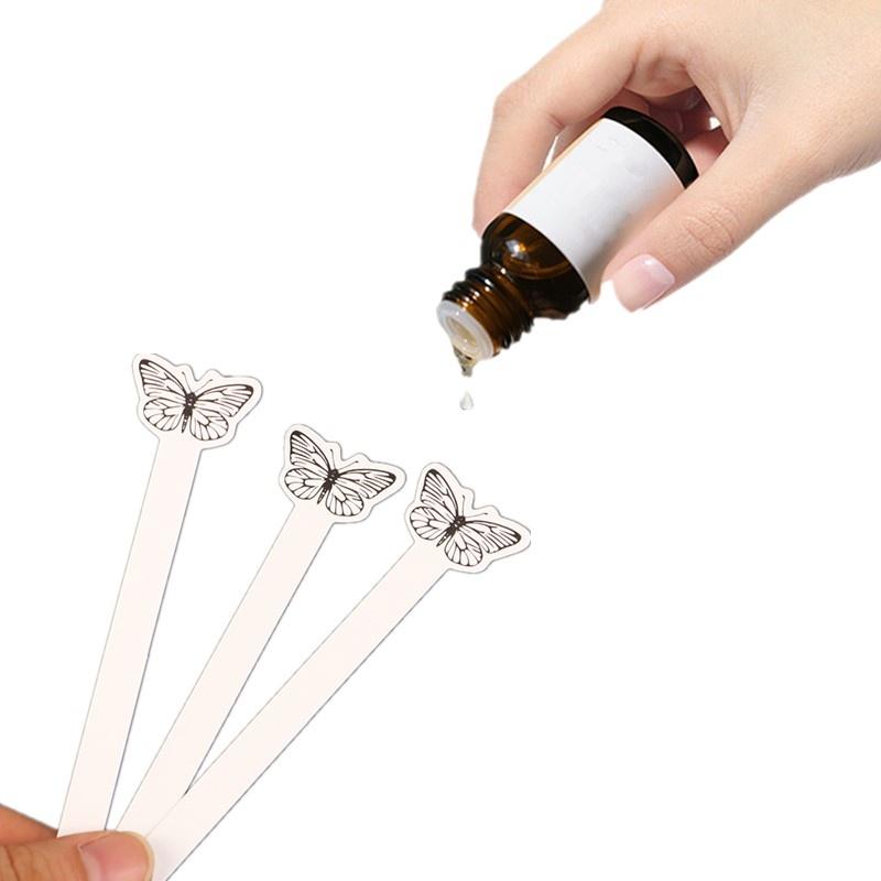 (Ce14)100pcs Kertas Uji Bentuk - Perfume Fragrance Oil ulasan dan harga